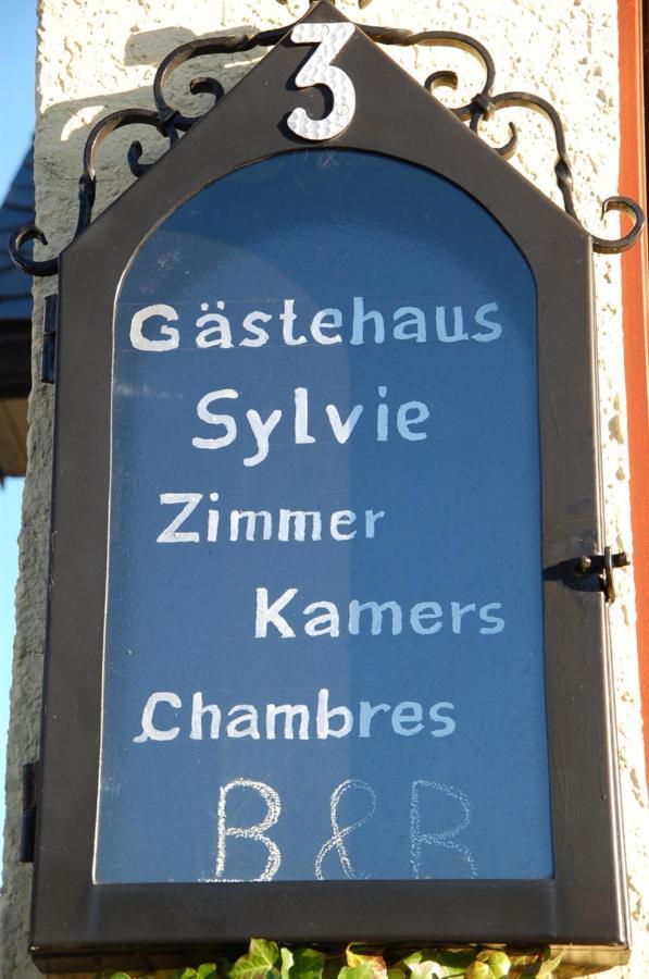 Gaestehaus Sylvie Wévercé Exteriér fotografie